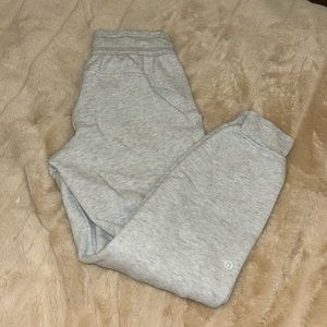 lululemon scuba sweatpants